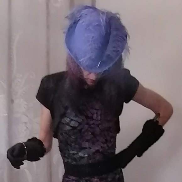 VTG British Evening hat - Picture 5 of 7